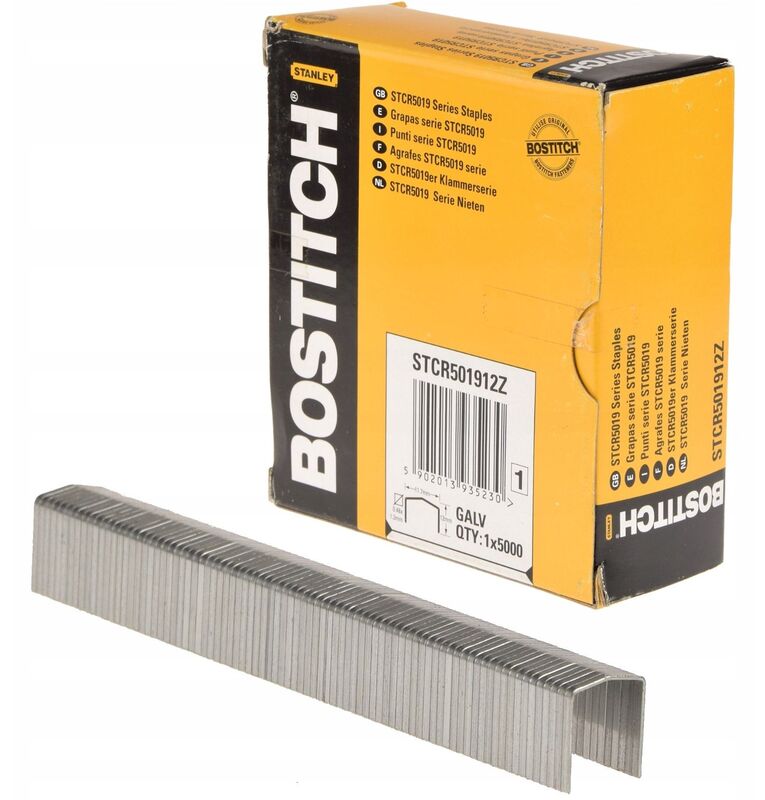 Bostitch Heftklammern STCR501912Z, 5000 Stück