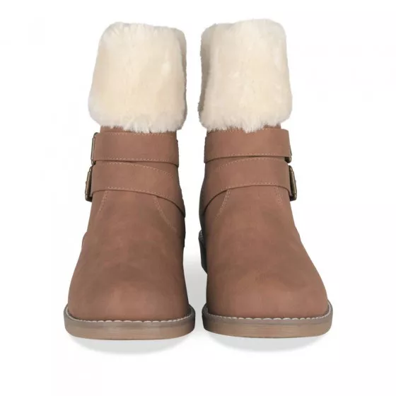 Bottines COGNAC PHILOV