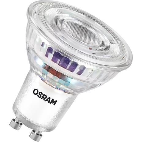 Osram LED spotpærer 2W - varmt hvidt lys