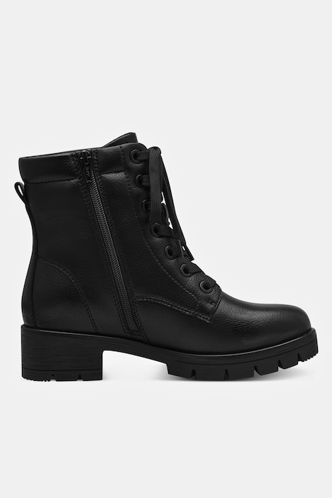 Vegan-Boots, Jana Softline, Zipper, Weite H