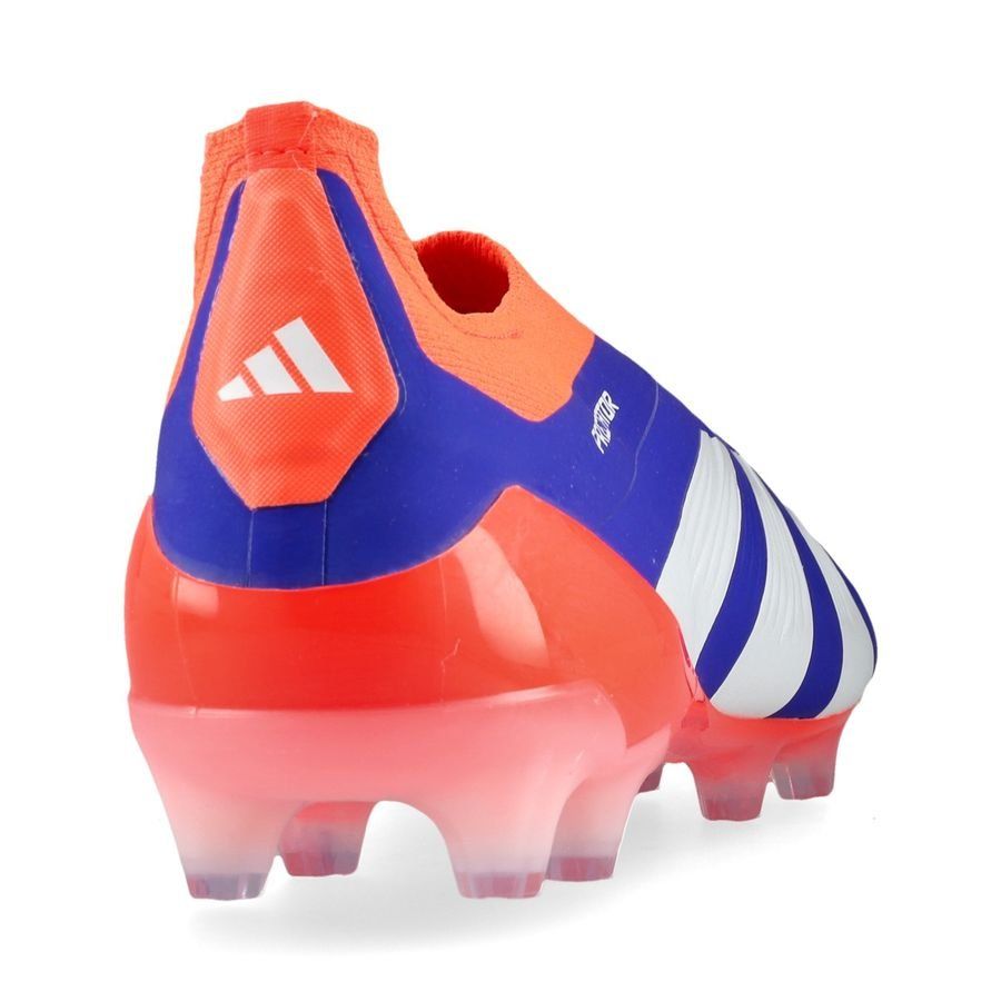 adidas Predator Elite Laceless AG Advancement - Bleu/Blanc/Rouge