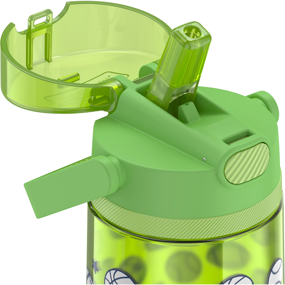 14oz PLASTIC WATER BOTTLE