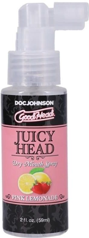 Doc Johnson - GoodHead - Dry Mouth Spray - Limonade - 60 ml