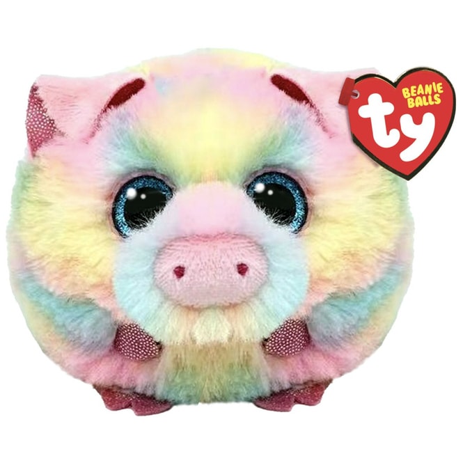 TY Beanie Balls- Schwein Pigasso