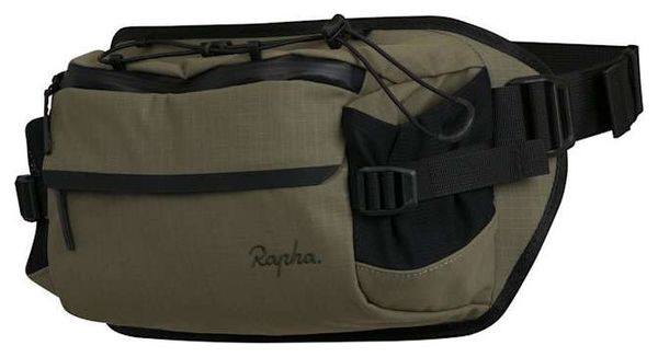 Ceinture banane VTT Rapha Trail Hip Pack Kaki