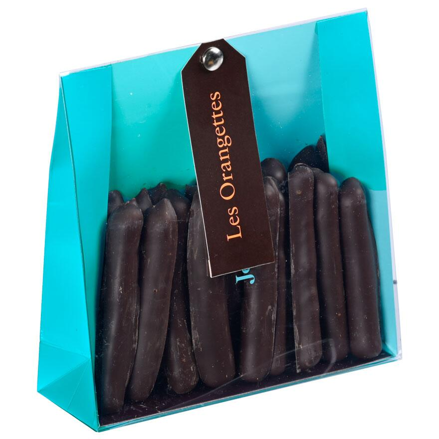 Sachet Orangettes Chocolat Noir 70%