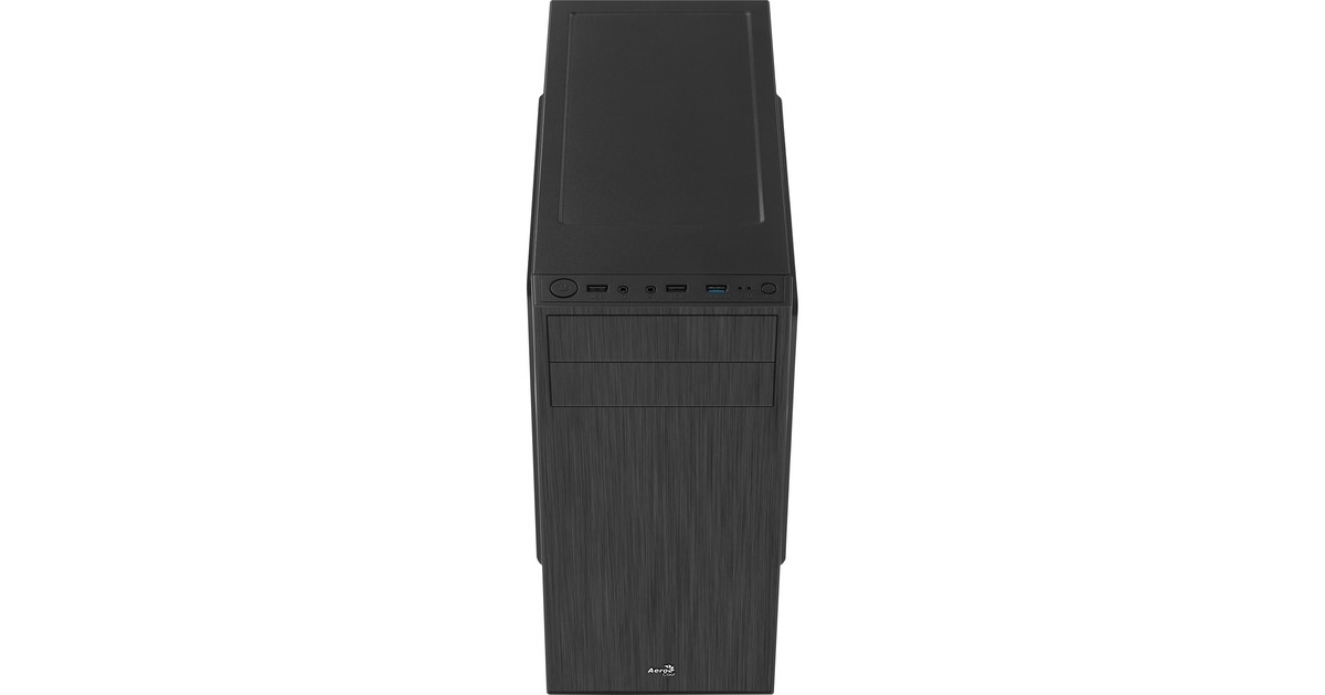 AerocoolCS-1103 midi tower behuizing  (Zwart | 3x USB-A)
