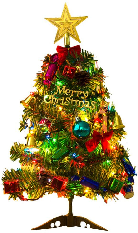 (45cm) Christbaum Künstlicher Weihnachtsbaum Deko Tannenbaum - Grün