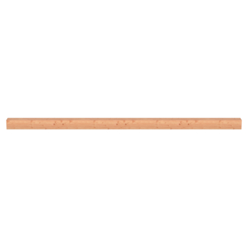 Tuinpaal vierkant Douglas ca. 12 x 12 cm, lengte ca. 300 cm