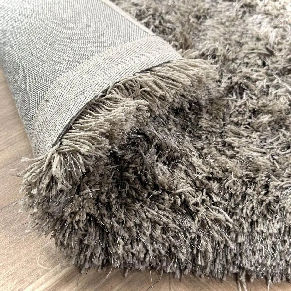 Interieur05 Hoogpolig vloerkleed Nika Antraciet - 200 x 290 cm