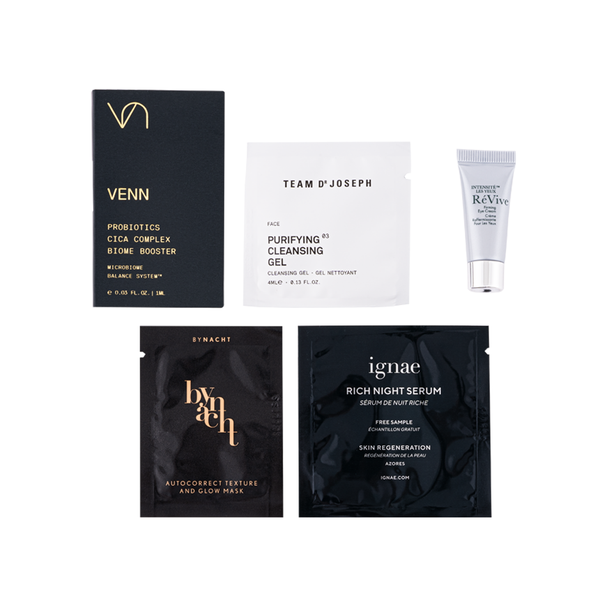 Skincare Sample Set Beautiful Ageing