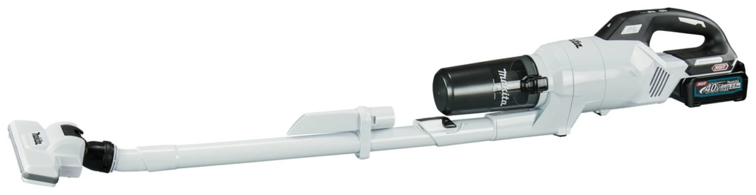 Makita CL003GD203 XGT 40V Max Li-ion Accu Steelstofzuiger set (2x 2,5Ah) - wit