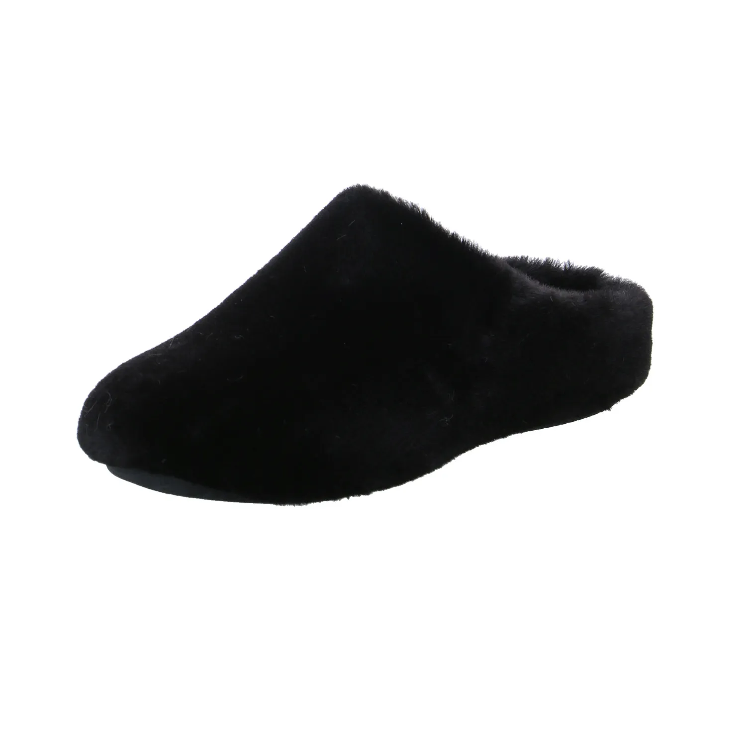 VERBENAS Hausschuh Schwarz Textil