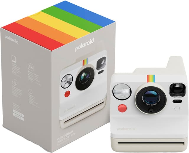 Polaroid Now Gen. 3 instantkamera (hvid)