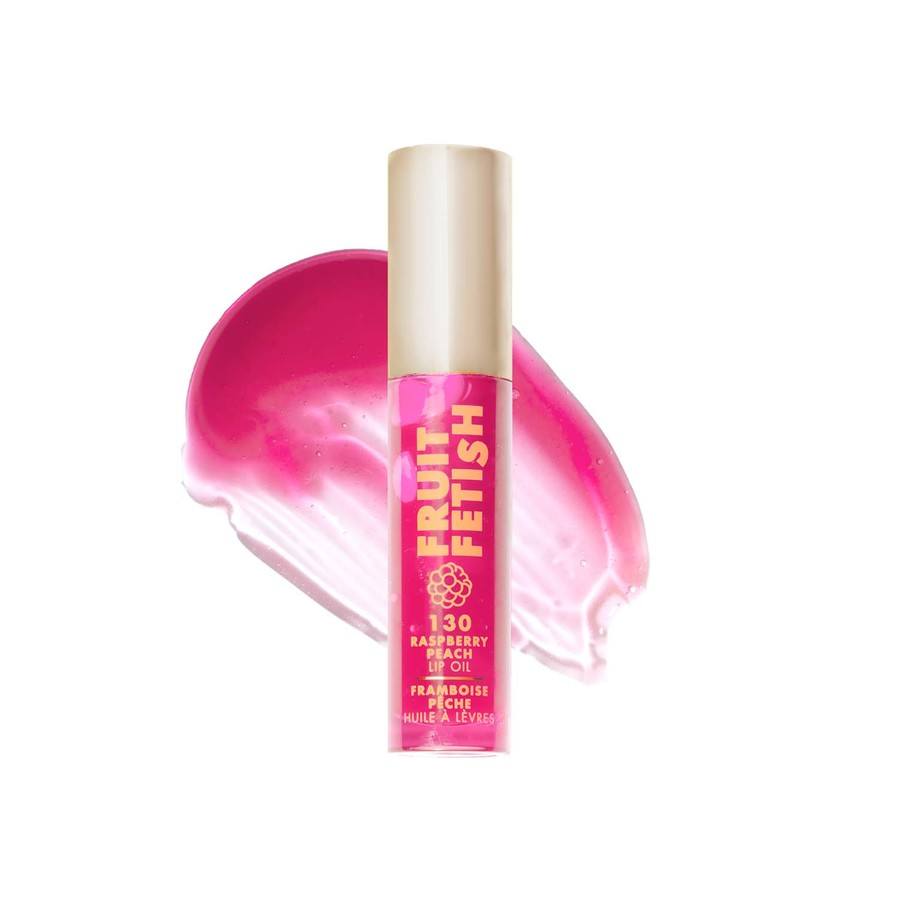 Milani Cosmetics Fruit Fetish Lip Oil Raspberry Peach 4ml
