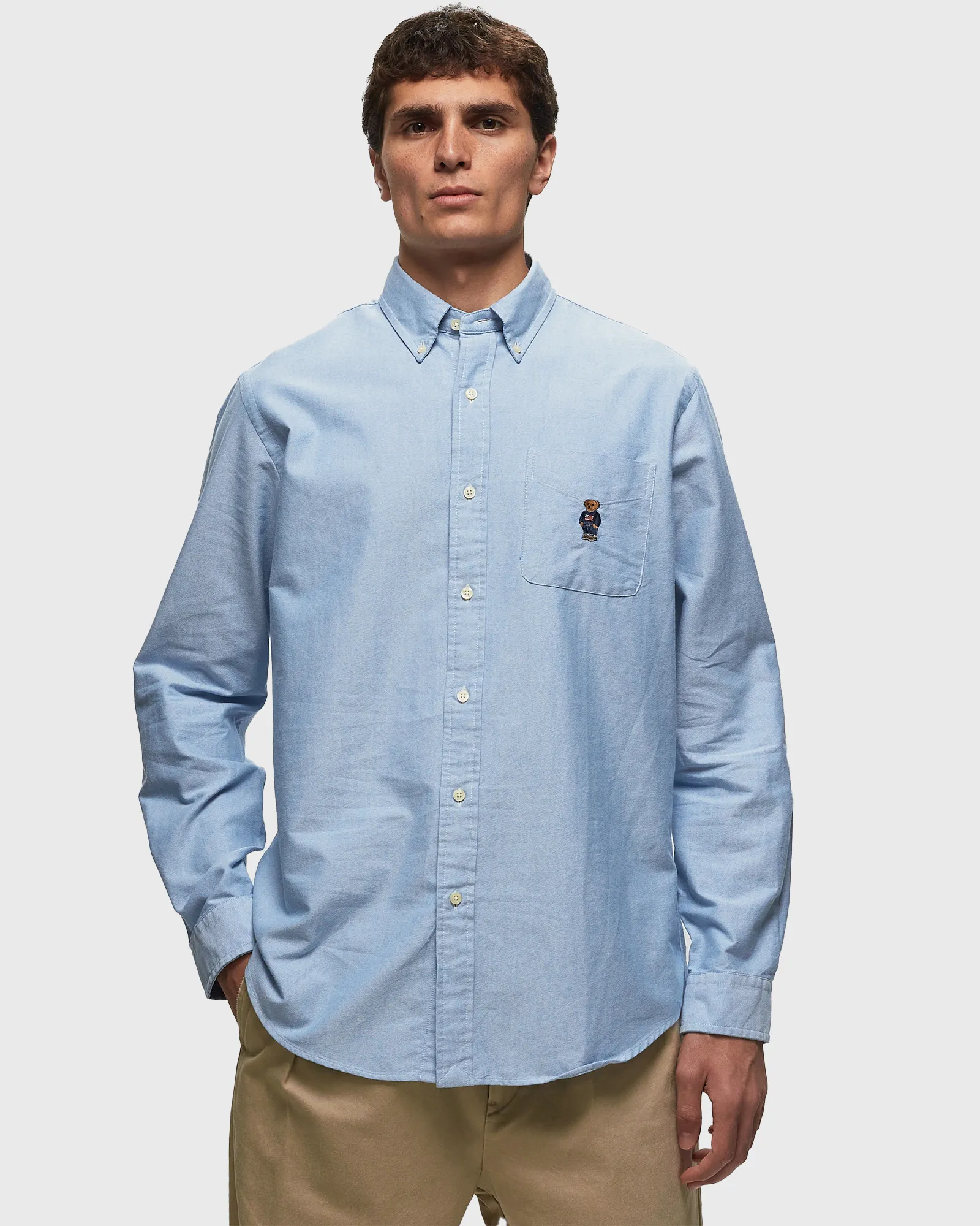 Polo Ralph Lauren LONG SLEEVE-SPORT SHIRT