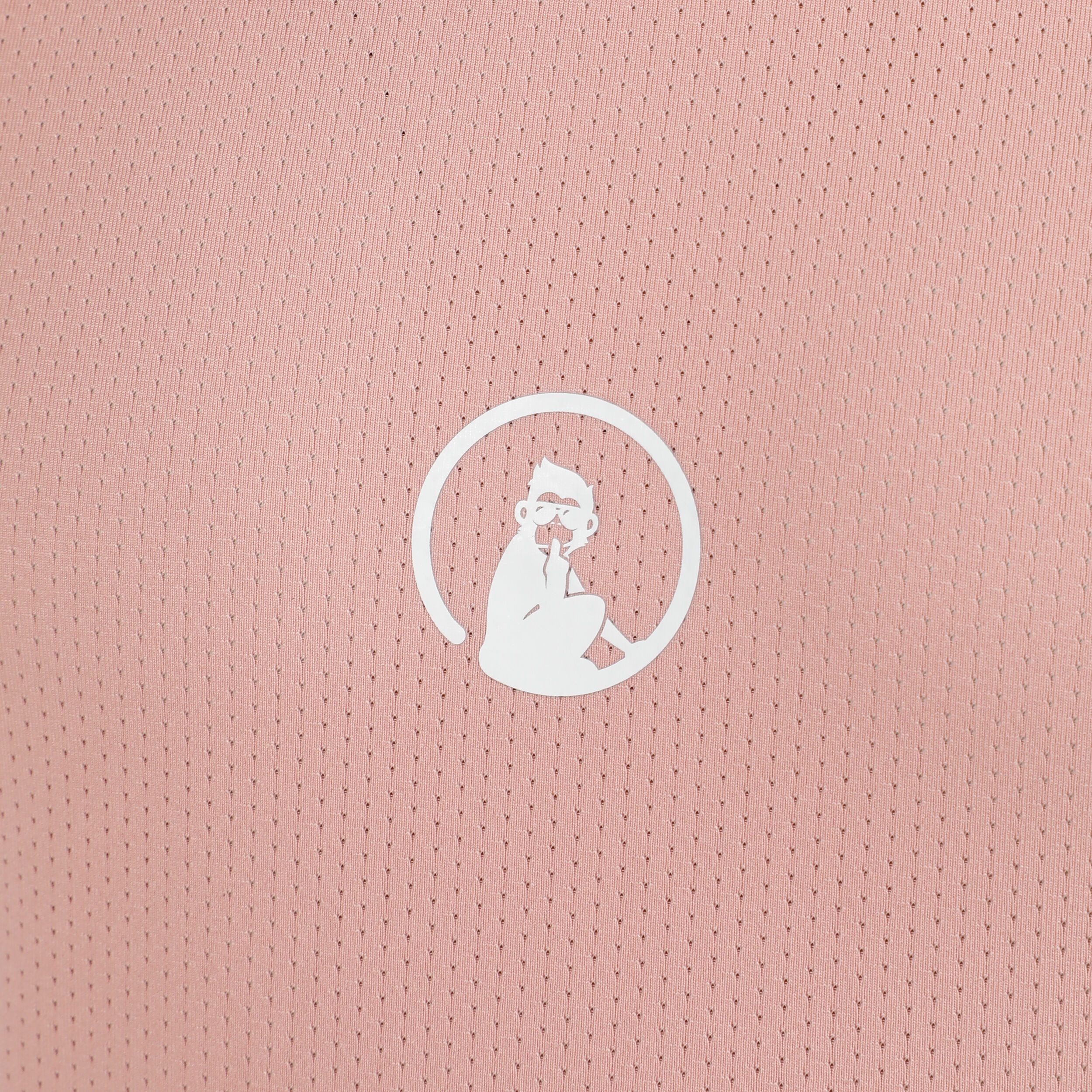 Quiet Please Retriever T-shirt Filles - Vieux Rose