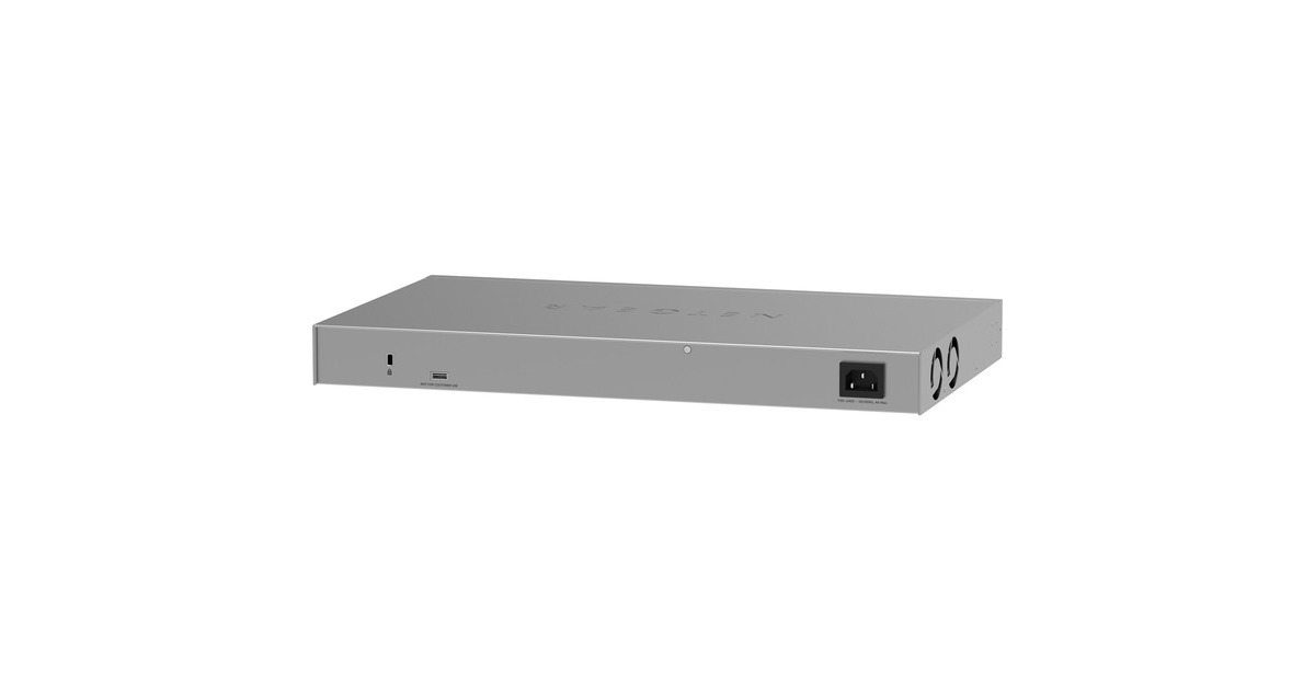 Netgear24-Port Gigabit Ethernet PoE+ Smart Switch with 4 SFP Ports (GS728TPv3)