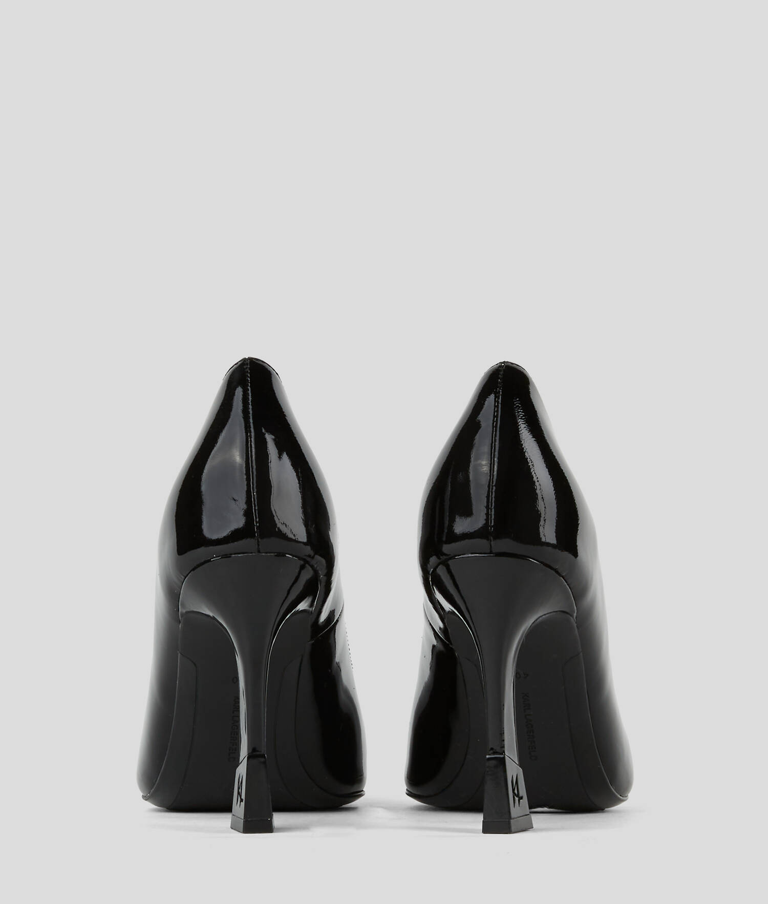 ESCARPINS BRILLANTS PREMIERE 90 - Noir