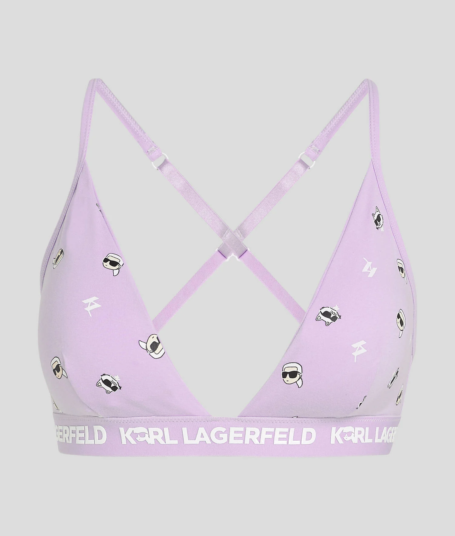 SOUTIEN-GORGE TRIANGLE REMBOURRÉ KARL IKONIK