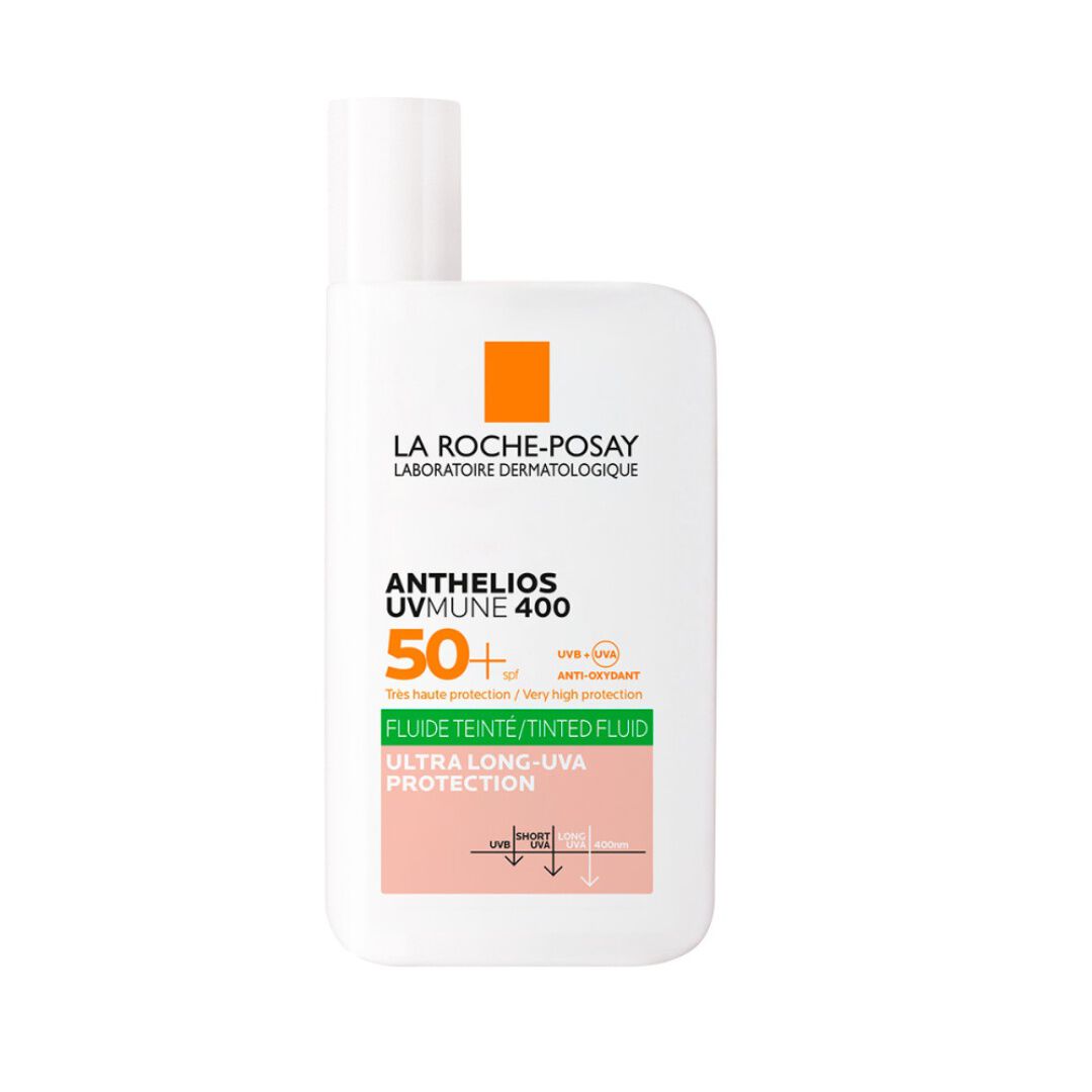 LA ROCHE POSAY  Anthelios UV-MUNE 400 - Oil Control Fluído FPS50+ (Com Cor) - 50ml