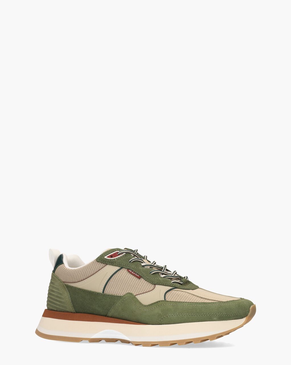 Paul Smith Banks Groen/Multicolor Herensneakers