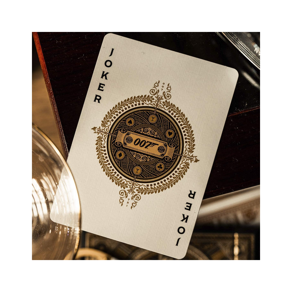 Cartes Bicycle Theory 11 - James Bond