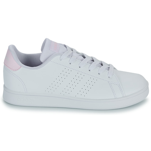 Adidas Sportswear - ADVANTAGE K - Blanc / Rose