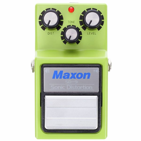Maxon SD9 Sonic Distortion Pedal