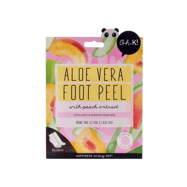 Oh K! Aloe Vera Foot Peel
