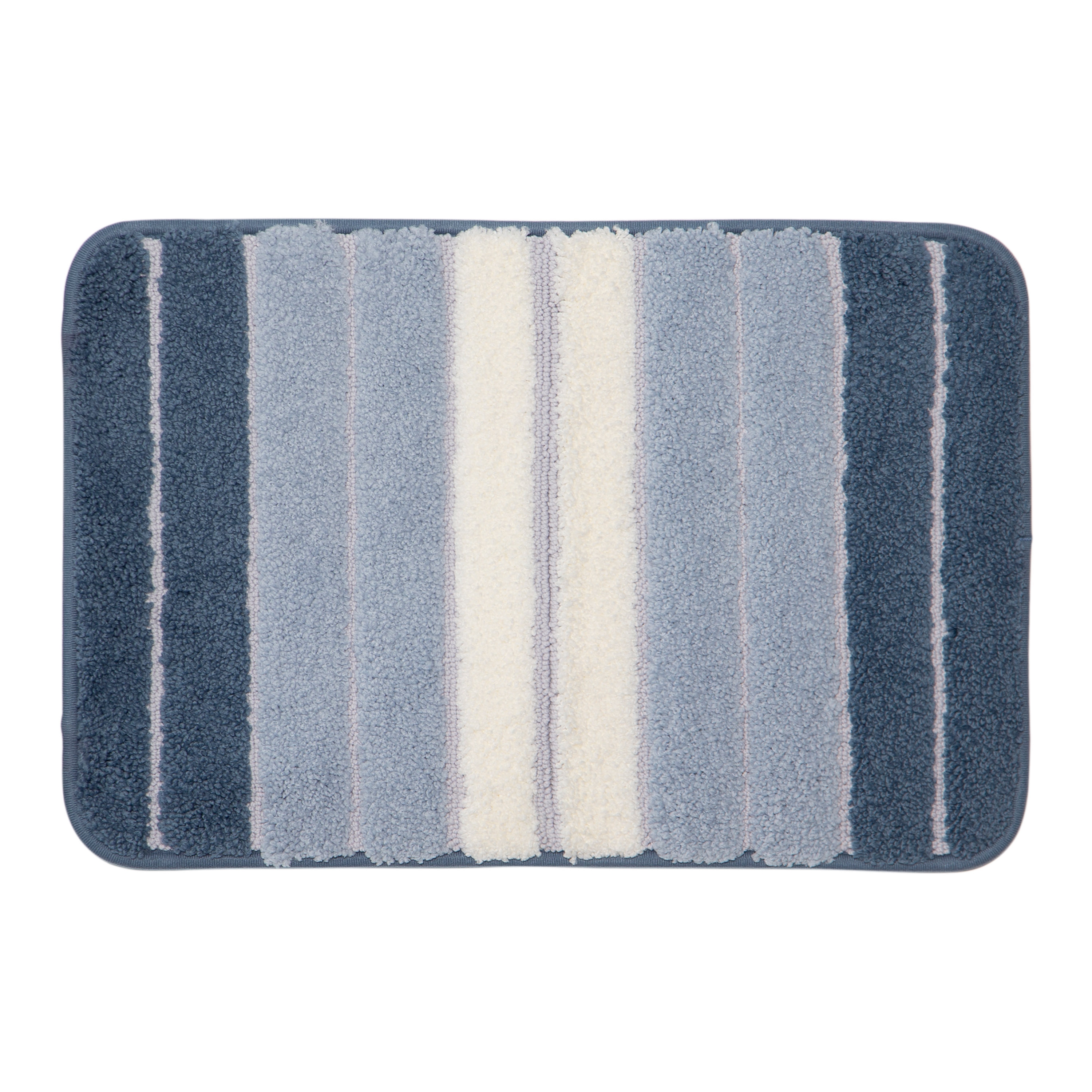 Badteppich MARIELLE 40 x 60 cm blau