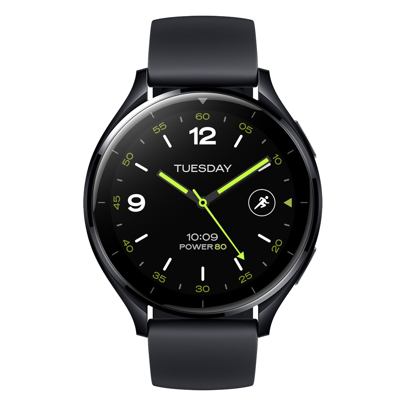 Xiaomi Watch 2 TPU Strap schwarz Smartwatch