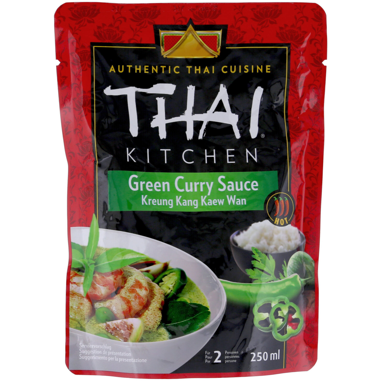Thai Kitchen Green Curry Sauce