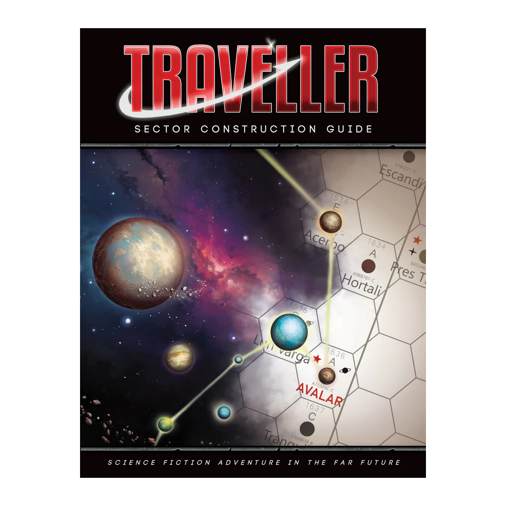 Traveller - Sector Construction Guide