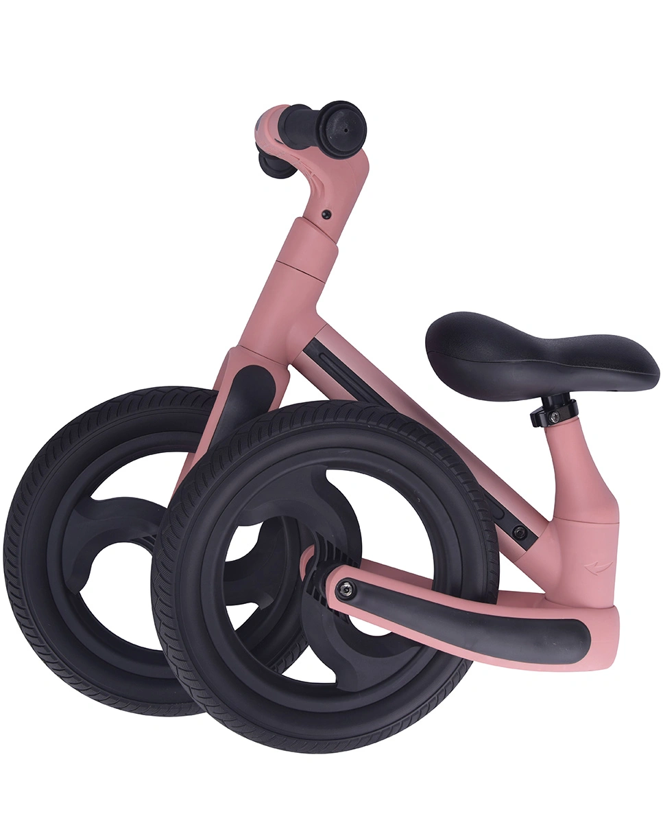 Faltbares Laufrad MANU BALANCE in pink