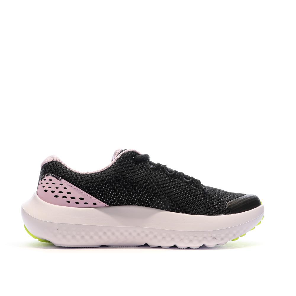 Under Armour Baskets Violette/Rose Fille Under Armour Ggs Surge 4