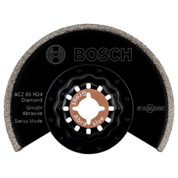 Bosch Starlock multitool accessoire - diamant-RIFF segmentzaagblad - 85 mm