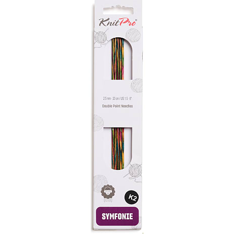 Knit Pro Symfonie strikkepinde til strømper