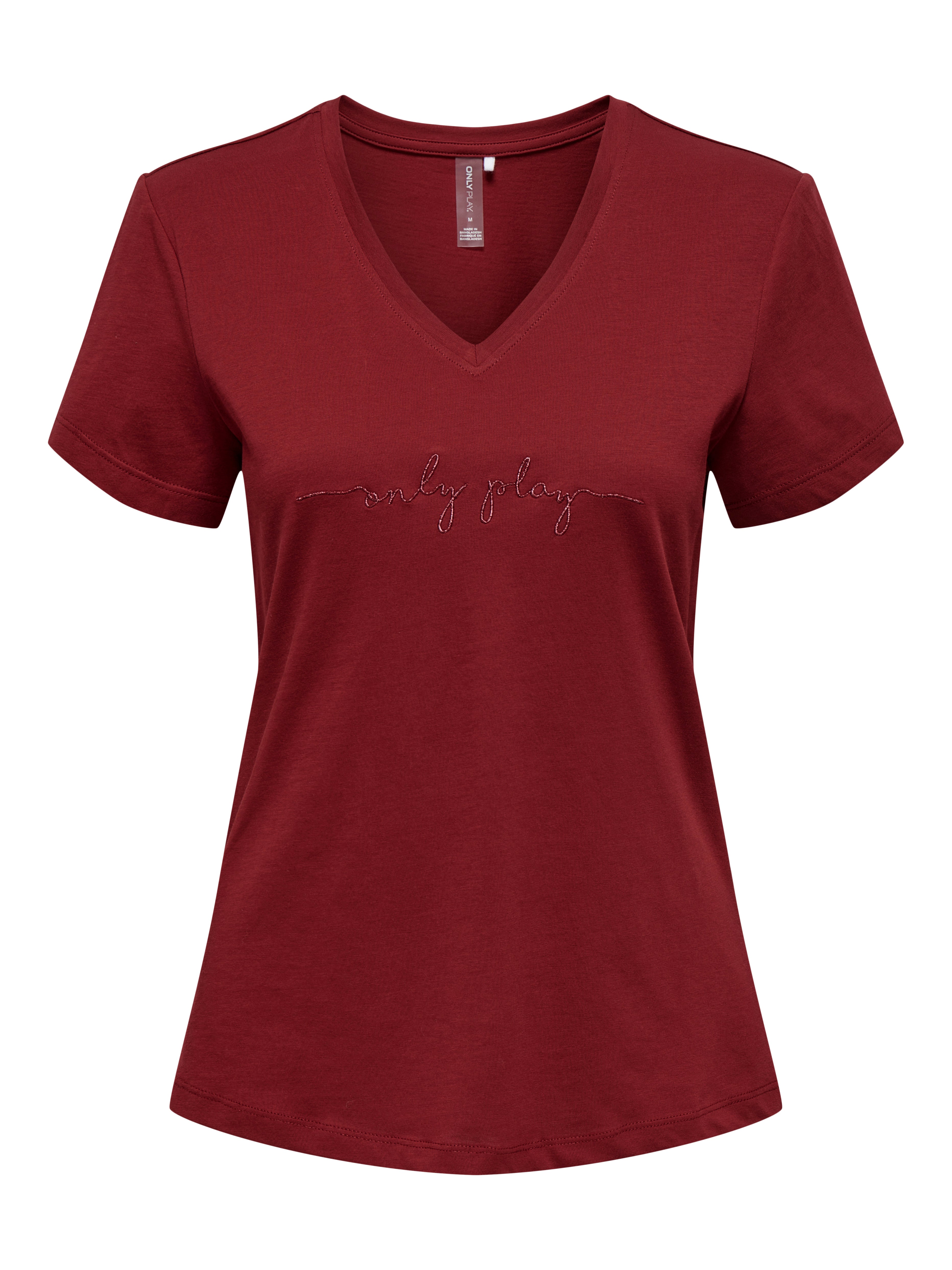 ONPLUX T-shirt Sun-Dried Tomato