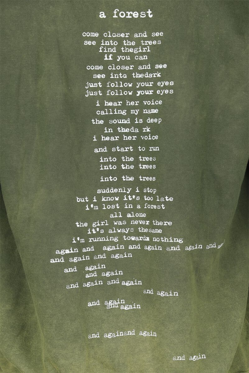 Forest | The Cure Sweat-shirt à capuche
