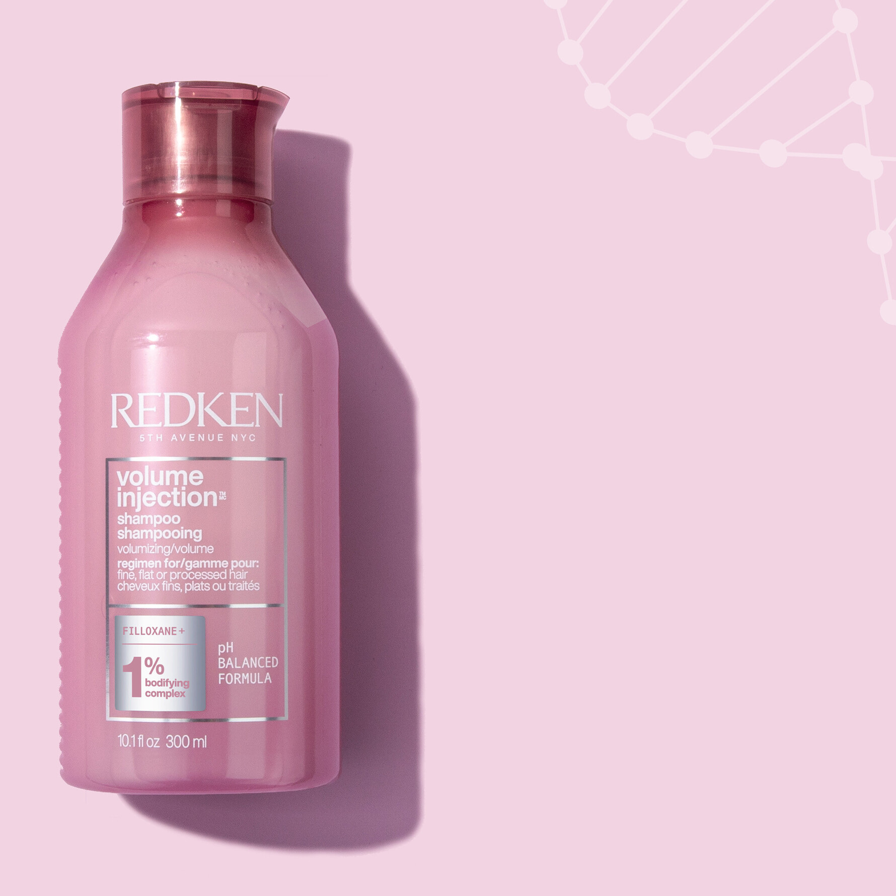 Redken Volume Injection Shampoo 300 ml