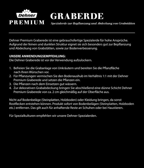 Dehner Premium Graberde, 120 x 20 Liter