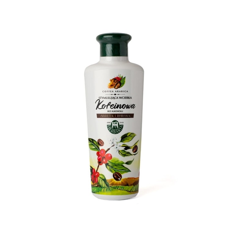 Herbaria Banfi Hajszesz Cafeïnevrije haarlotion Calendula en Kamille 250 ml