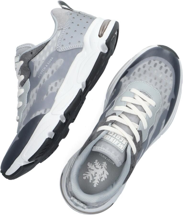 Scotch & Soda Lou Lage sneakers Dames Grijs