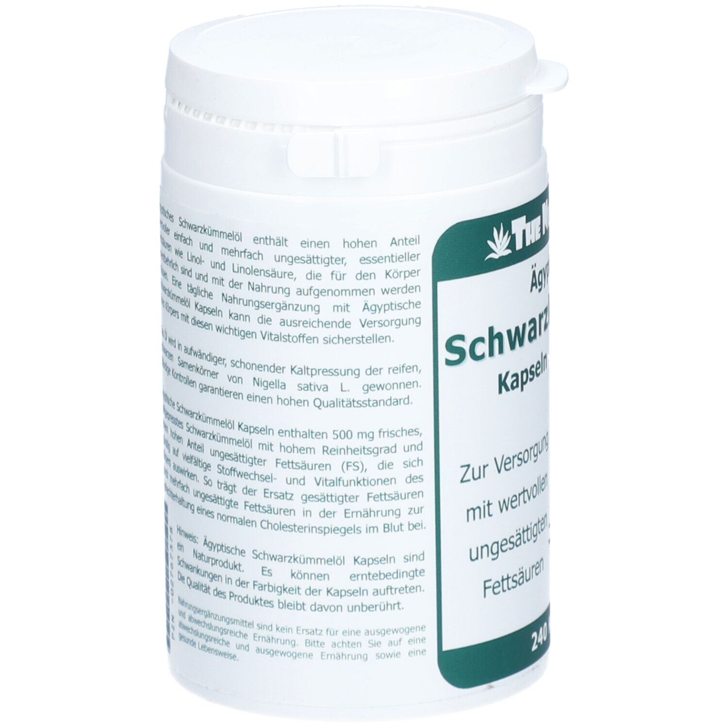 Schwarzkümmelöl Ägyptisch Kapseln
