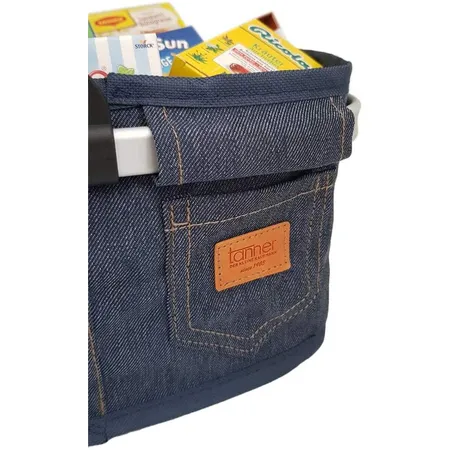 Tanner Einkaufskorb Jeans