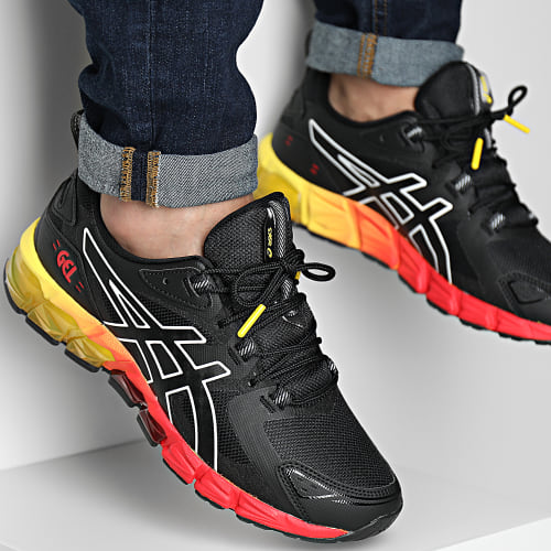 Baskets Gel Quantum 180 1201A865 Black Classic Red