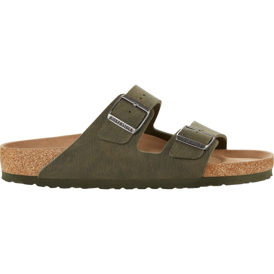 Birkenstock Sandale Arizona Synthetic Vegan - Desert Dust Thyme