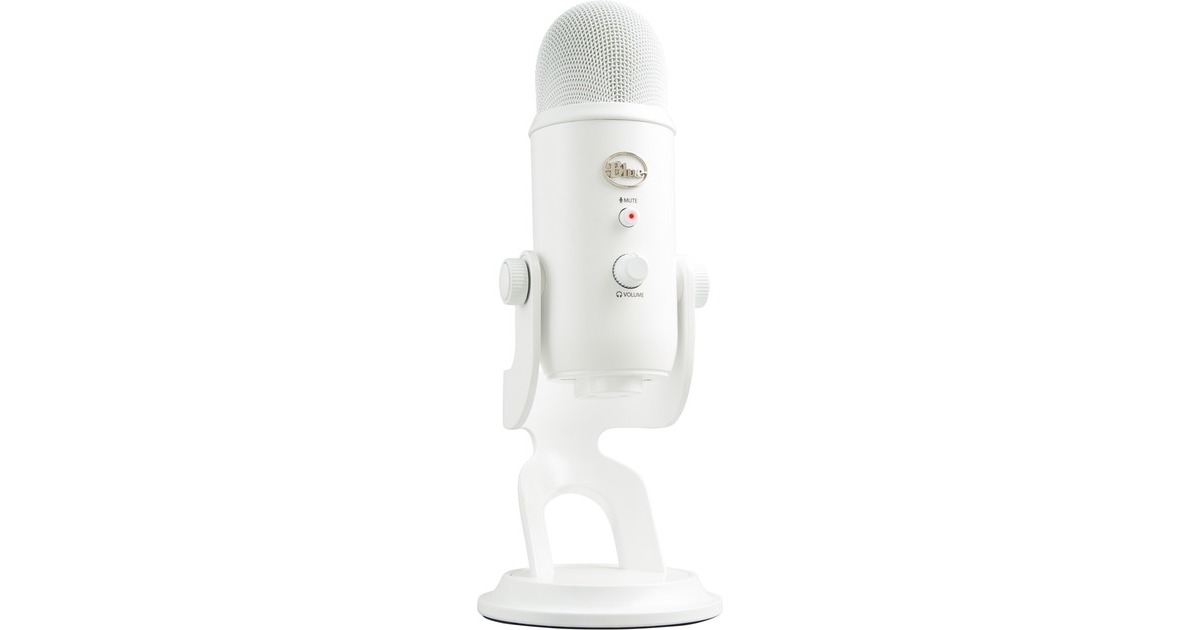 Blue MicrophonesYeti WhiteOut microfoon  (Wit, USB)