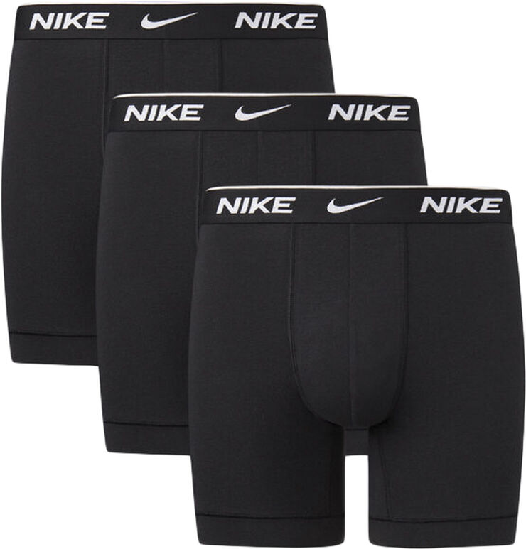 Nike Underbukser, bomuld, 3-pak Sort